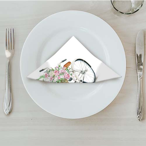 MATSERVETTER 20 P BUKETTCYKELN på tallrik