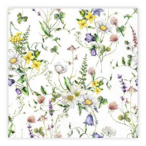 MATSERVETTER 20P ÄNGSBLOMMA