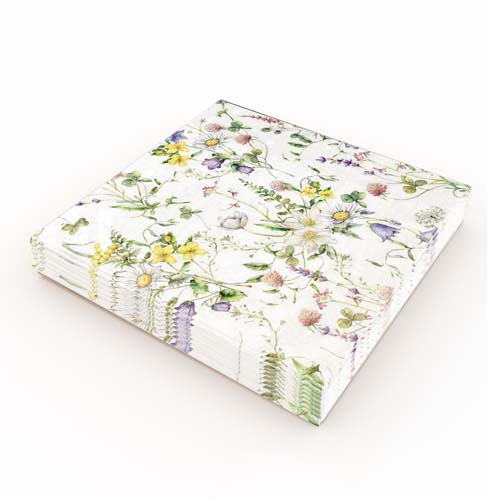 MATSERVETTER 20P ÄNGSBLOMMA förpackning