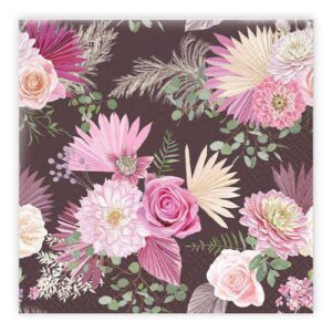 MATSERVETTER 20P BUKETT ROSA