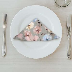 MATSERVETTER 20P FLUFFIG PASTELL på tallrik