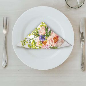 MATSERVETTER 20P HONUNGSFÅGEL på tallrik