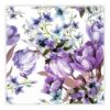 MATSERVETTER 20P LILA BLOMSTER