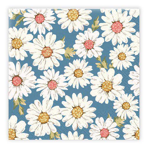 MATSERVETTER 20P PRÄSTKRAGE BLÅ