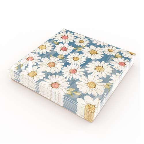 MATSERVETTER 20P PRÄSTKRAGE BLÅ förpackning