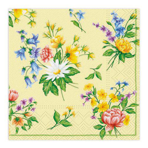 MATSERVETTER 20P SOMMARBLOMSTER