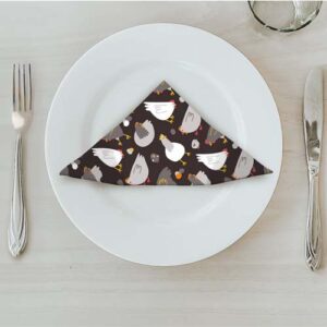 MATSERVETTER 20P TUPP MODERN på tallrik