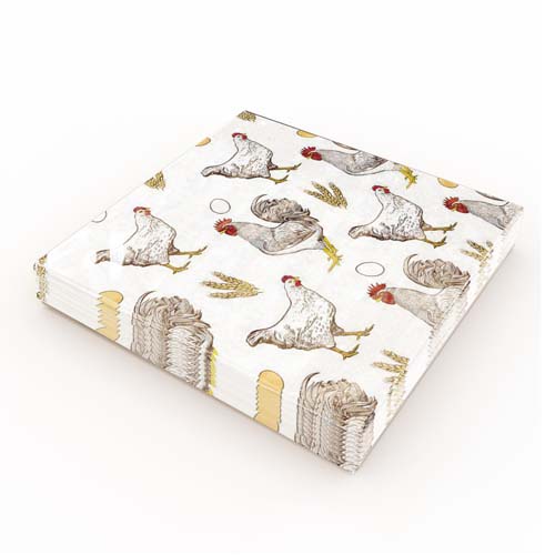 MATSERVETTER 20P TUPP/HÖNA förpackning