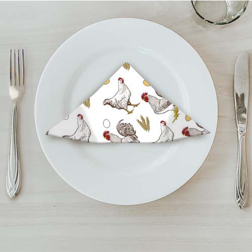 MATSERVETTER 20P TUPP/HÖNA