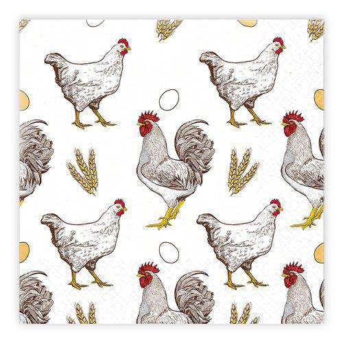 MATSERVETTER 20P TUPP/HÖNA