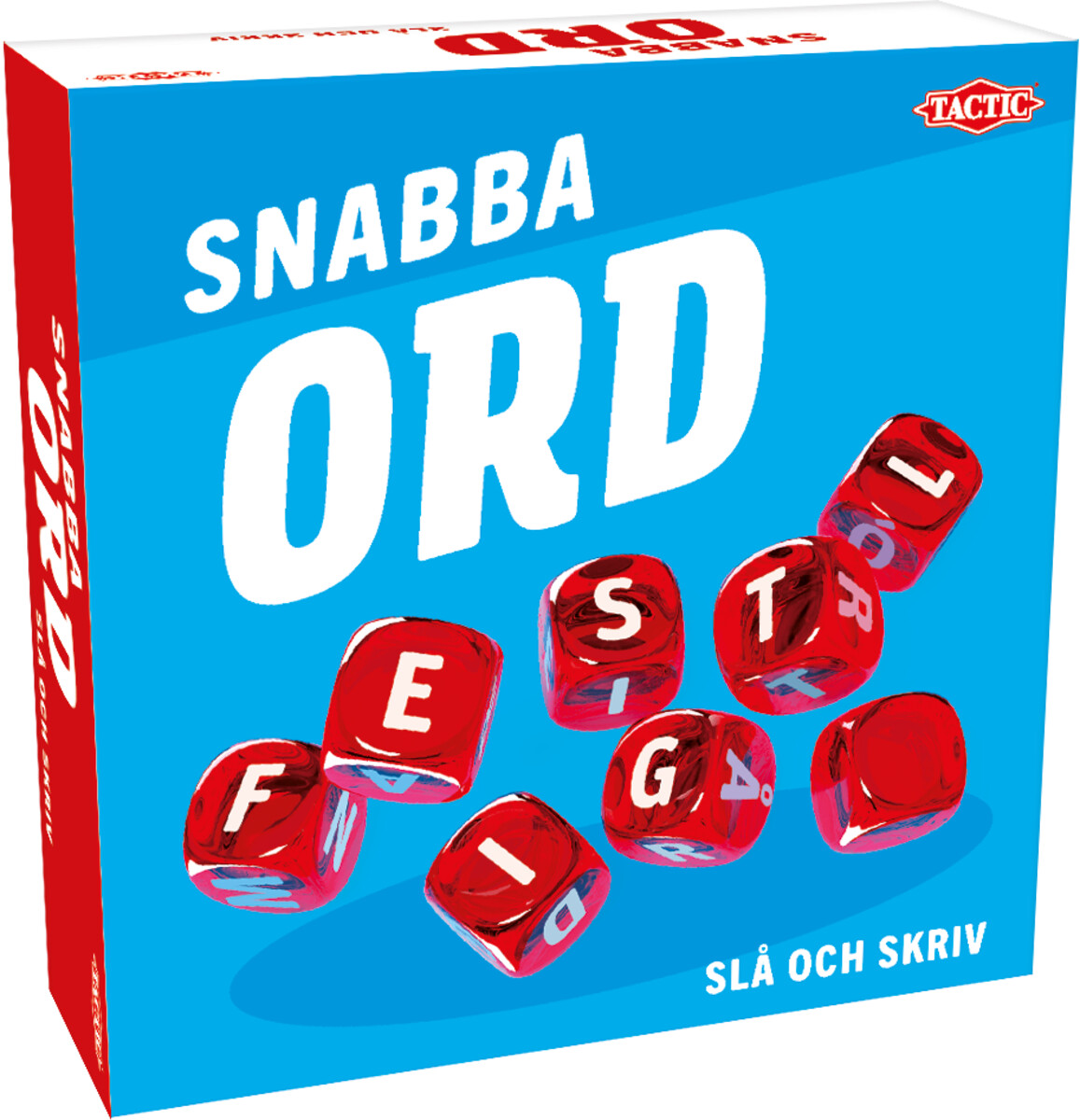 Tärningsspel Snabba Ord
