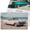 Väggkalender Classic Cars Panorama 2025