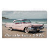 Väggkalender Classic Cars Panorama 2025 Omslag