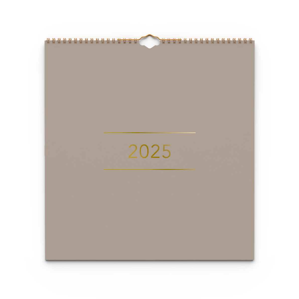 Väggkalender Clean 2025 Omslag