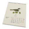 Väggkalender Fåglar 2025 Kalendarie