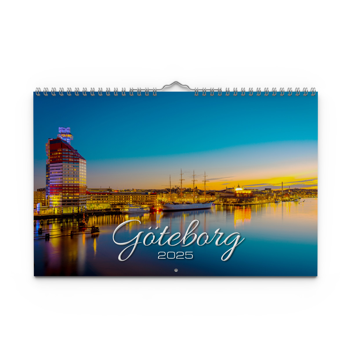 Väggkalender Göteborg 2025 Omslag