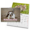 Väggkalender Kaniner Small 2025
