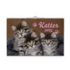 Väggkalender Katter Medium 2025 Omslag
