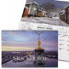 Väggkalender Stockholm 2025