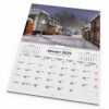 Väggkalender Stockholm 2025 Kalendarie