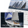 Väggkalender Yachting 2025