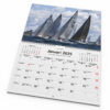 Väggkalender Yachting 2025 Kalendarie