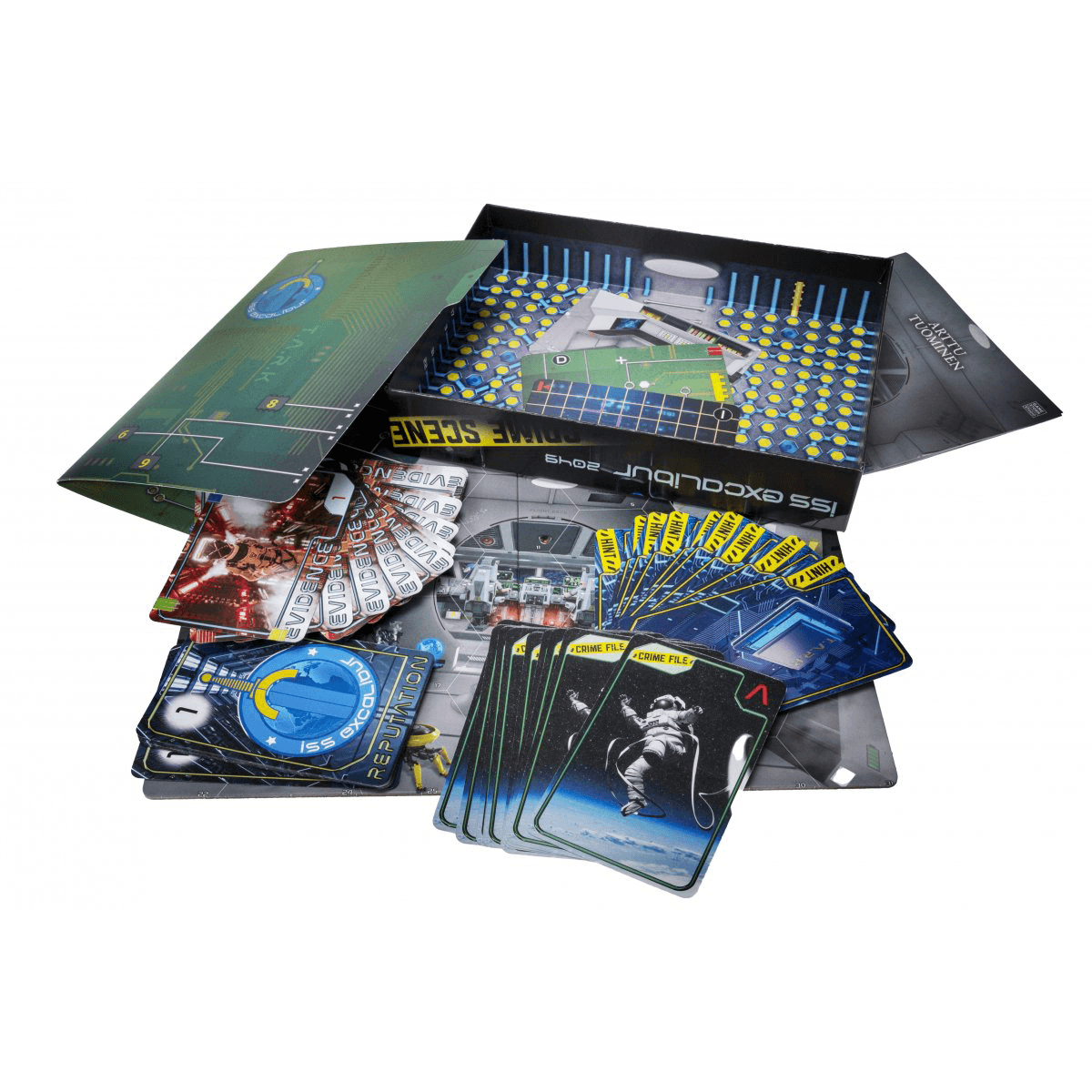 Vuxenspel Crime Scene ISS Excalibur 2049 2