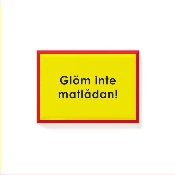 MAT5 Magnet Matlåda 2