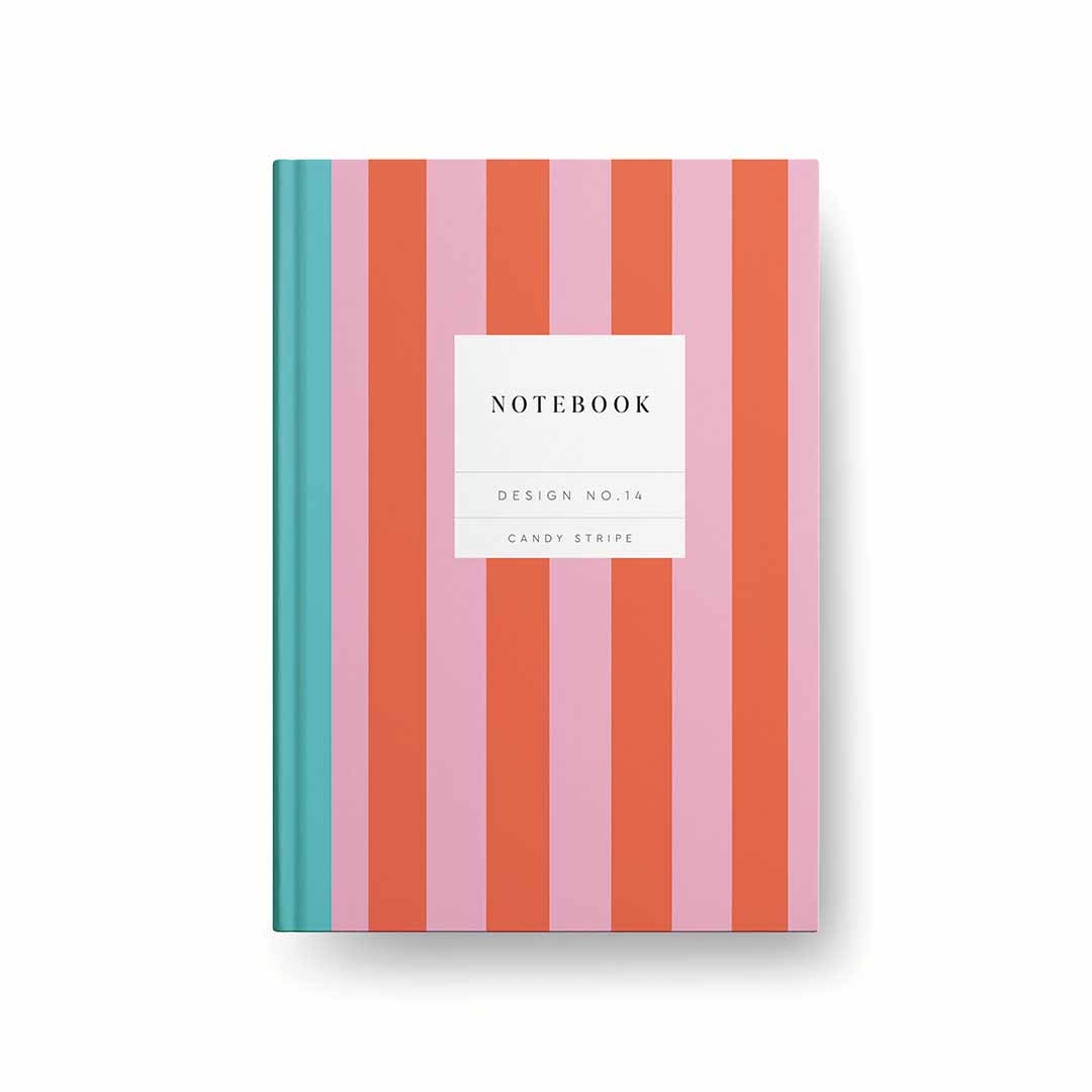 Anteckningsbok Ohh Deer Candy Stripe