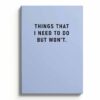 Anteckningsbok Ohh Deer Things