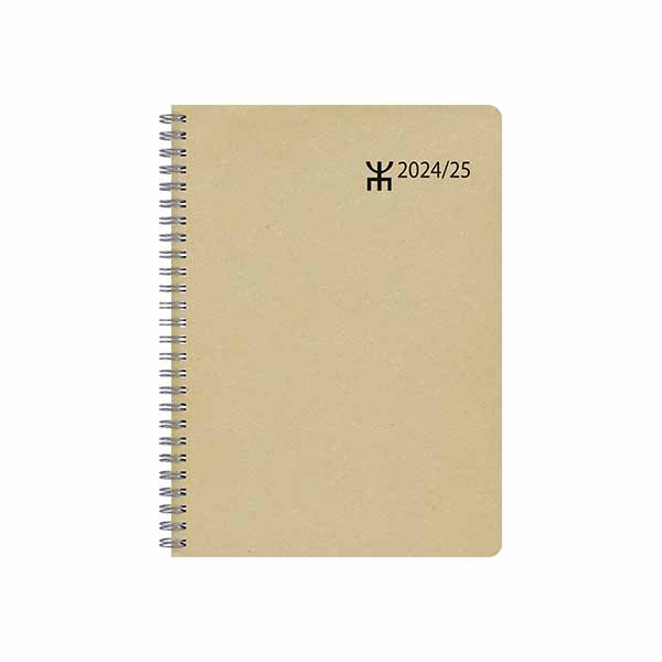 Almanacka A5 2024-2025 Natur
