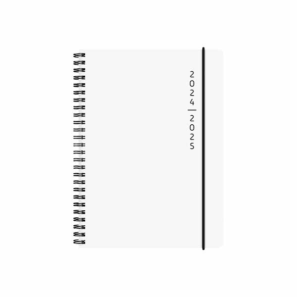 Almanacka A5 2024-2025 Plain White