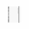 Almanacka A6 2024-2025 Plain White