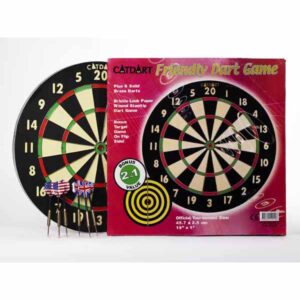 Dart Set Friendly Catdart