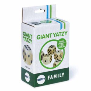 Trädgårdsspel Yatzy Gigant Bex 2