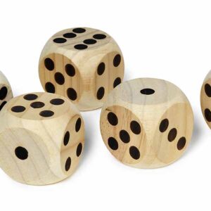 Trädgårdsspel Yatzy Gigant Bex