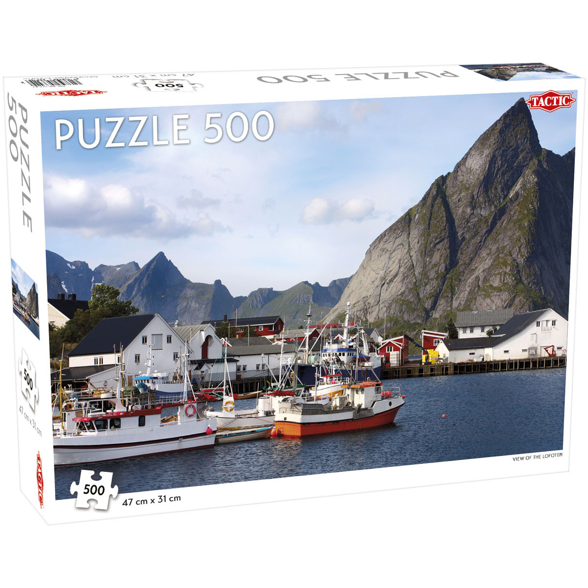 Pussel Lofoten 500 bitar Pussel Lofoten 500 bitar