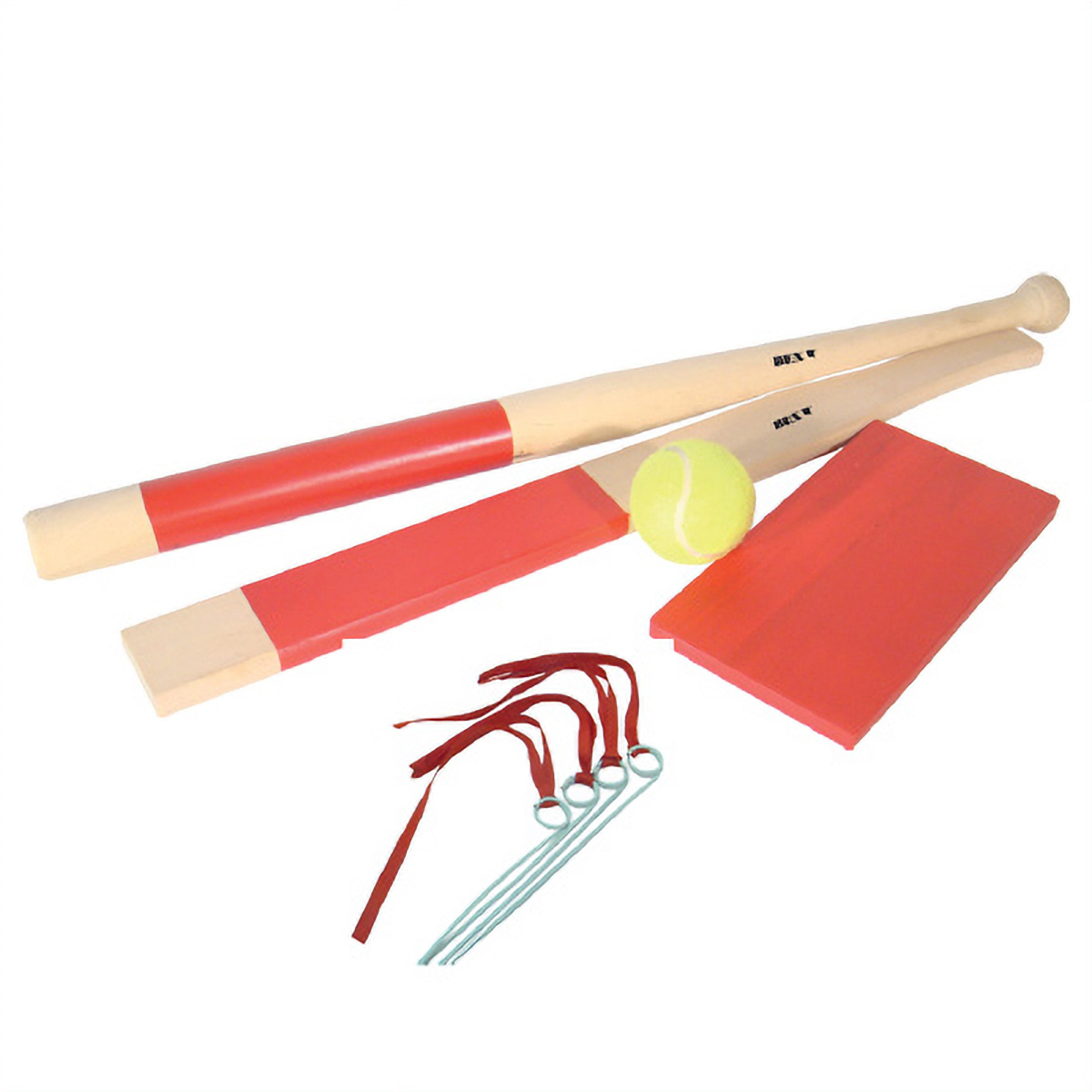 Utomhusspel Brännboll Set