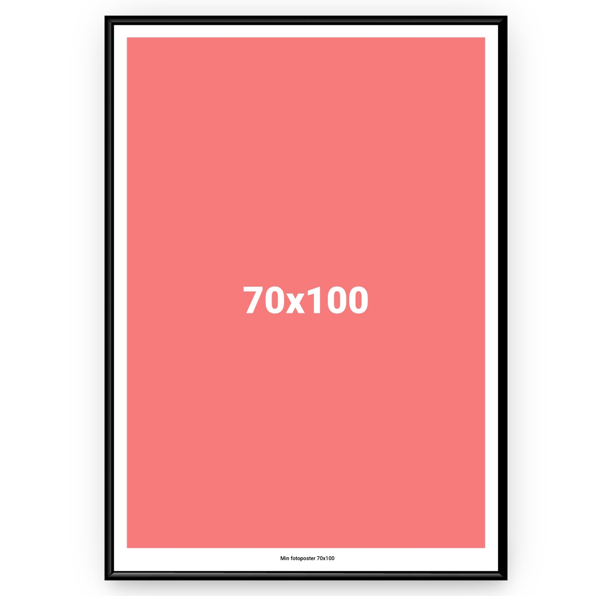 Personlig Poster 70x100