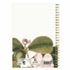 Anteckningsbok A5 Vintage Rosea baksida