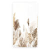 Bufféservett 16P Höstgräs Beige