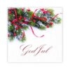 Kaffeservett 20p God Jul