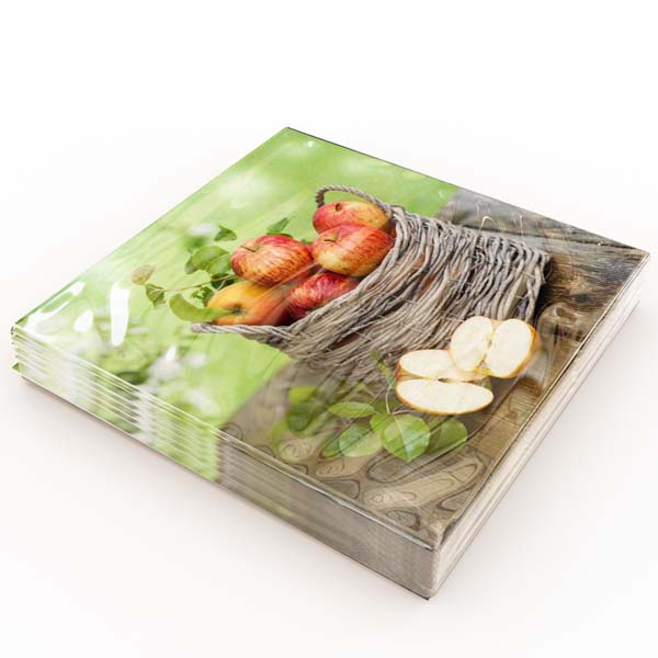 Matservett 20p Äpplekorg ny paket