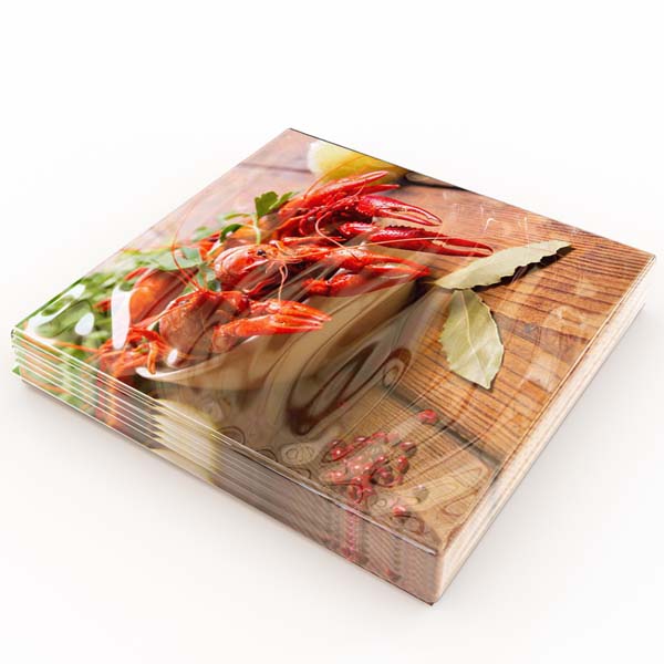 Matservetter 20p Kräftor paket