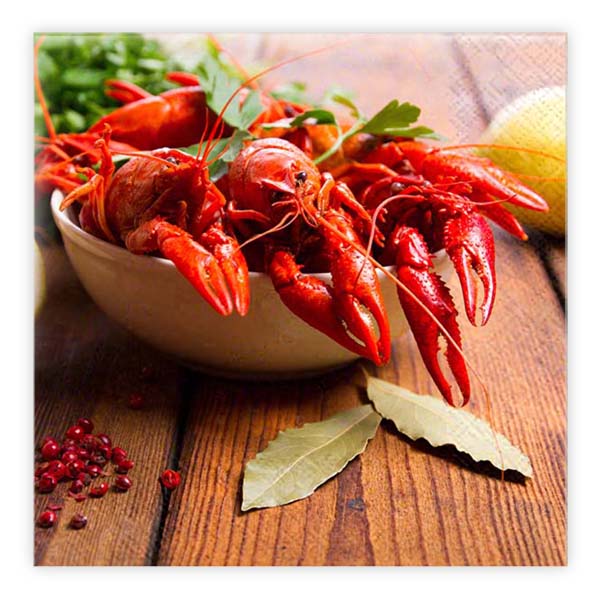 Matservetter 20p Kräftor