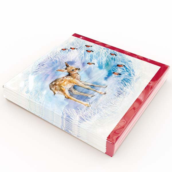 Matservetter 20p Rådjurskid/Domherrar Förpackning