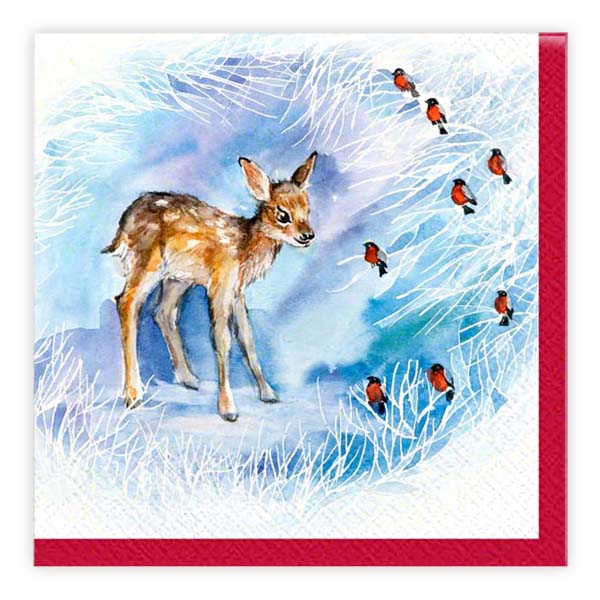 Matservetter 20p Rådjurskid/Domherrar