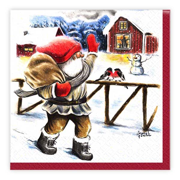 Matservetter 20p Tomte på gård