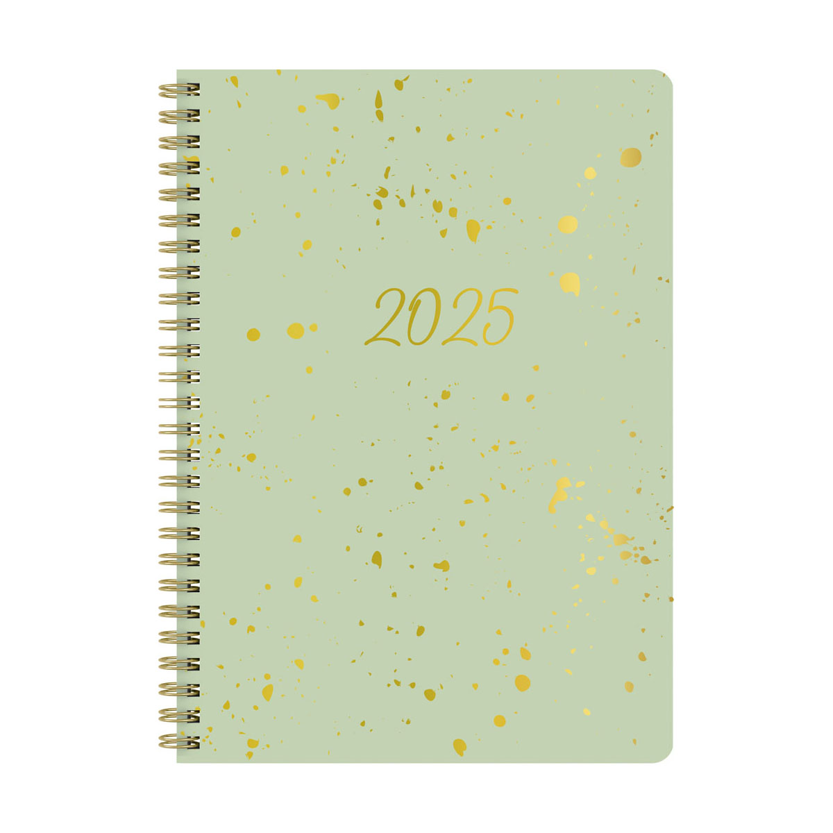 Almanacka A5 Mint 2025 Almanacka A5 Mint 2025