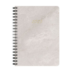 Almanacka A6 Marble 2025